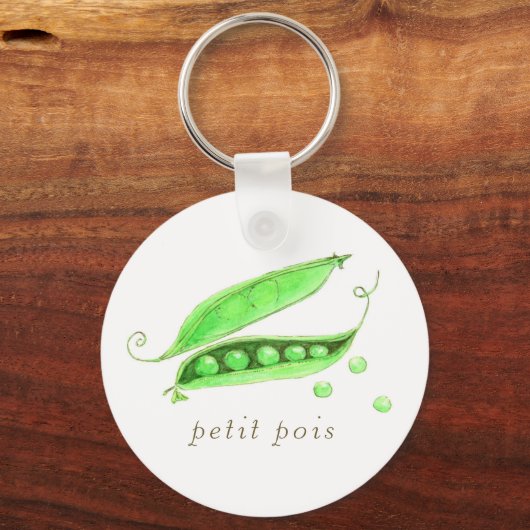 Petit Pois Schlüsselanhänger (Vorderseite)