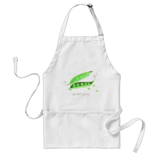 Petit Pois Schürze (Vorne)