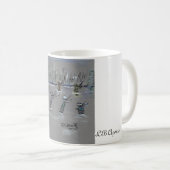 Petit Pois Skating in NY Coffee Mug Kaffeetasse (VorderseiteRechts)