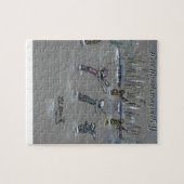 Petit Pois Skating in NY Puzzle (Horizontal)