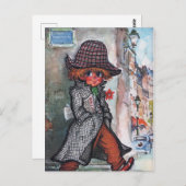 Petit Poulbot Montmartre Postkarte (Vorne/Hinten)
