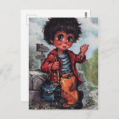 Petit Poulbot stop Postkarte (Vorne/Hinten)