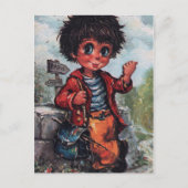 Petit Poulbot stop Postkarte (Vorderseite)