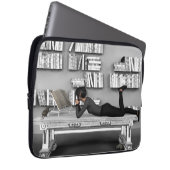 Petit rat de bibliothèque (Buchwürmer) Laptopschutzhülle (Vorne Rechts)