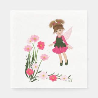 Petit Rose "Little Blume Fairy" , Paper Napkins Serviette