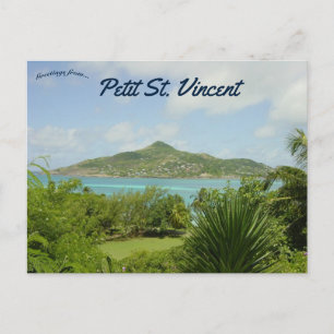 Petit St Vincent Postkarte