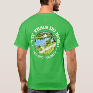 Petit Train du Nord (Fahrrad c) T-Shirt