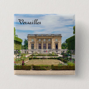 Petit Trianon und der französische Garten in Versa Button
