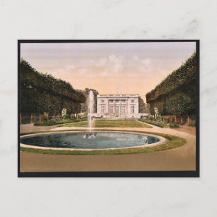 Petit Trianon, Versailles, Frankreich, klassischer Postkarte