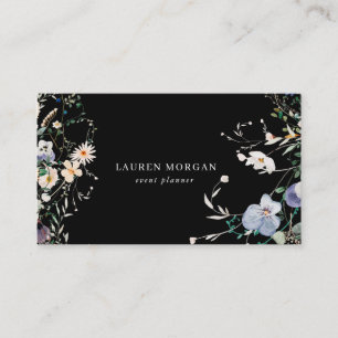 Petit Wildblume Garden Floral Business Card Visitenkarte