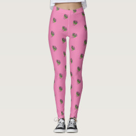 PetitArt | Sweet Deadnettle | Rosa Leggings