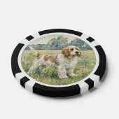 Petite Basset Griffon Vandeen  - PBGV Pokerchips (Einzeln)