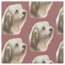 Petite Basset Griffon Vendeen Dog Kunstwerk