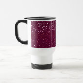 Petite Berry Stars Travel Coffee Mug-Wine Reisebecher (Links)