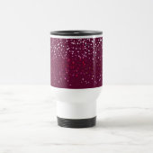 Petite Berry Stars Travel Coffee Mug-Wine Reisebecher (Mittel)