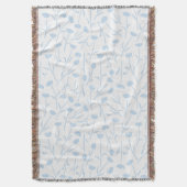 Petite Blossom Decke (Vorderseite Vertikal)