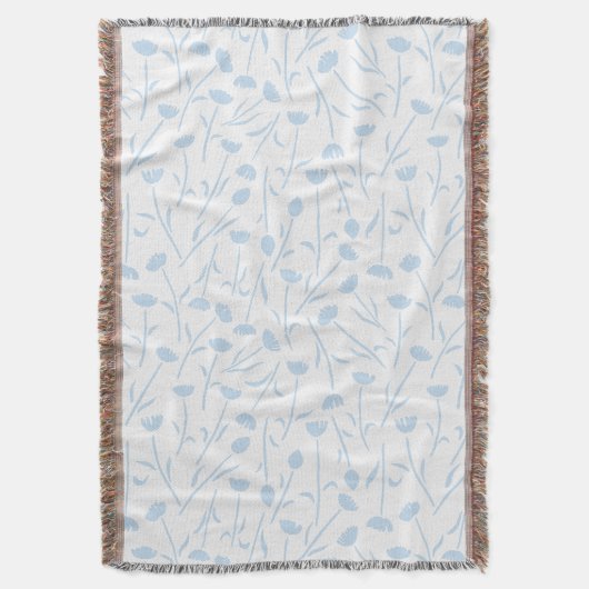 Petite Blossom Decke (Vorderseite Vertikal)