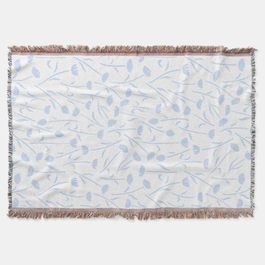 Petite Blossom Decke (Vorderseite)