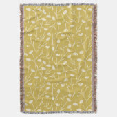 Petite Blossom Decke (Vorderseite Vertikal)