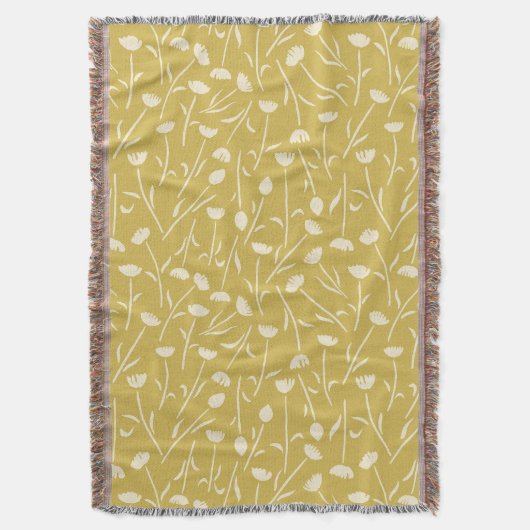 Petite Blossom Decke (Vorderseite Vertikal)