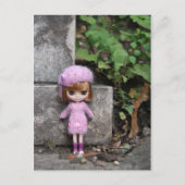 Petite Blythe Postkarte (Vorderseite)