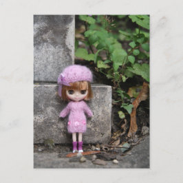 Petite Blythe Postkarte
