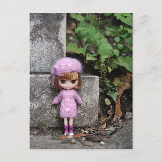 Petite Blythe Postkarte (Vorderseite)