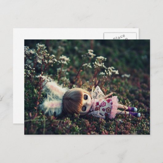 Petite Blythe Postkarte (Vorne/Hinten)