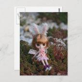 Petite Blythe Postkarte (Vorne/Hinten)
