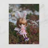 Petite Blythe Postkarte (Vorderseite)