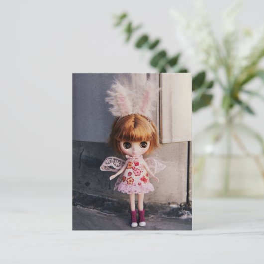 Petite Blythe Postkarte (Stehend Vorderseite)