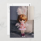 Petite Blythe Postkarte (Vorne/Hinten)