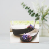 Petite Bouquet Postacrd Postkarte (Stehend Vorderseite)