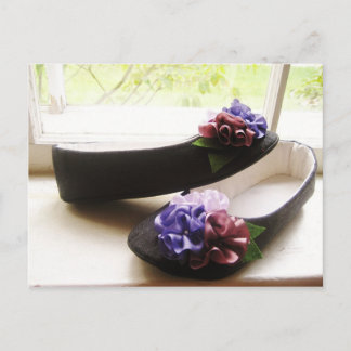 Petite Bouquet Postacrd Postkarte