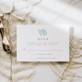 Petite Bouquet RSVP Card | Kornblume