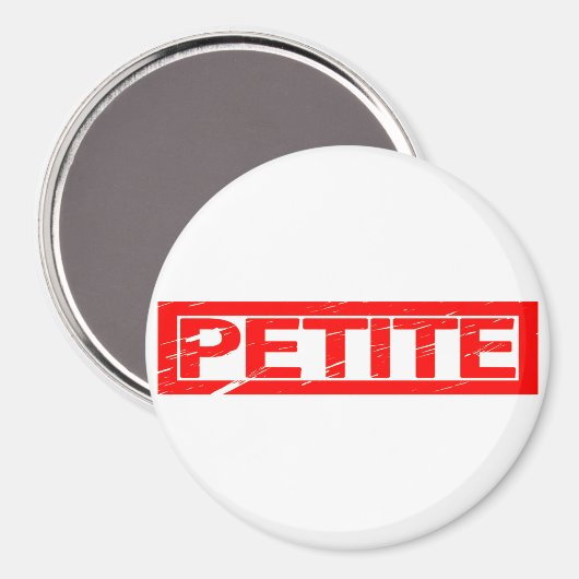 Petite Briefmarke Magnet (Vorderseite/Rückseite)