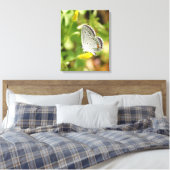 Petite Butterfly Leinwanddruck (Insitu (Schlafzimmer))