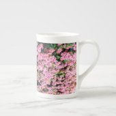 Petite Coffee Cup mit Blumendesign Porzellantasse (Rechts)