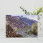 Petite Creuse, Sonnenlicht von Claude Monet (Stehend Vorderseite)