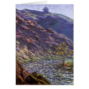 Petite Creuse, Sonnenlicht von Claude Monet