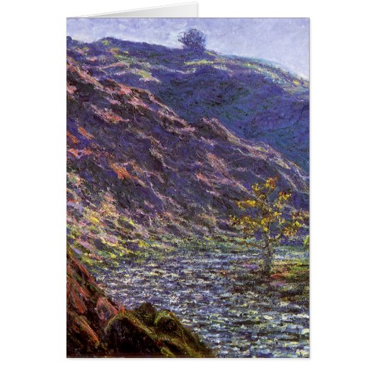 Petite Creuse, Sonnenlicht von Claude Monet (Vorne)