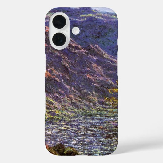 Petite Creuse, Sonnenlicht von Claude Monet Case-Mate iPhone Hülle (Rückseite)