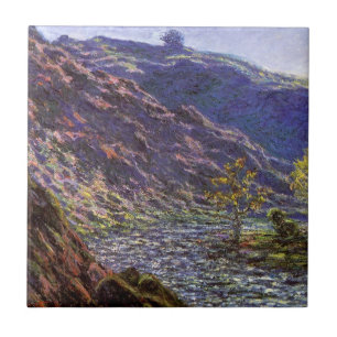 Petite Creuse, Sonnenlicht von Claude Monet Fliese
