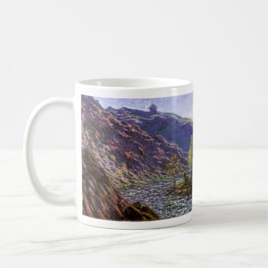 Petite Creuse, Sonnenlicht von Claude Monet Kaffeetasse (Links)