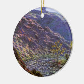Petite Creuse, Sonnenlicht von Claude Monet Keramikornament (Links)