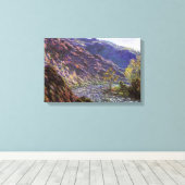 Petite Creuse, Sonnenlicht von Claude Monet Leinwanddruck (Insitu (Holzboden))