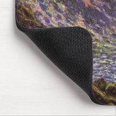 Petite Creuse, Sonnenlicht von Claude Monet Mousepad (Ecke)