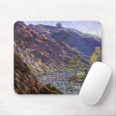Petite Creuse, Sonnenlicht von Claude Monet Mousepad (Mit Mouse)