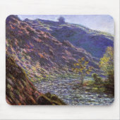 Petite Creuse, Sonnenlicht von Claude Monet Mousepad (Vorne)