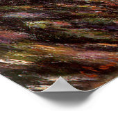 Petite Creuse, Sonnenlicht von Claude Monet Poster (Ecke)